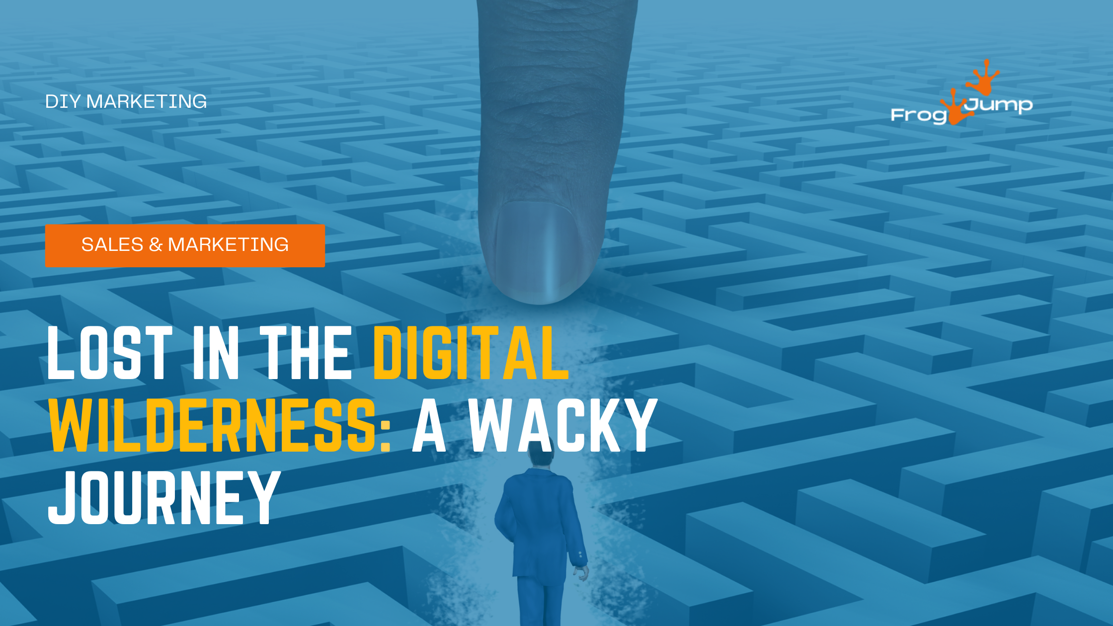 Lost in the Digital Wilderness: A Wacky Journey Through the Online Customer Experience