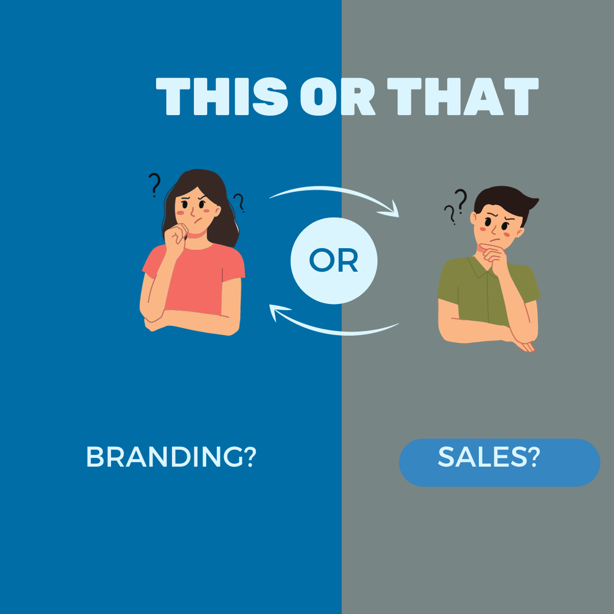Branding vs. Direct Sales: Which Drives Long-term Revenue?