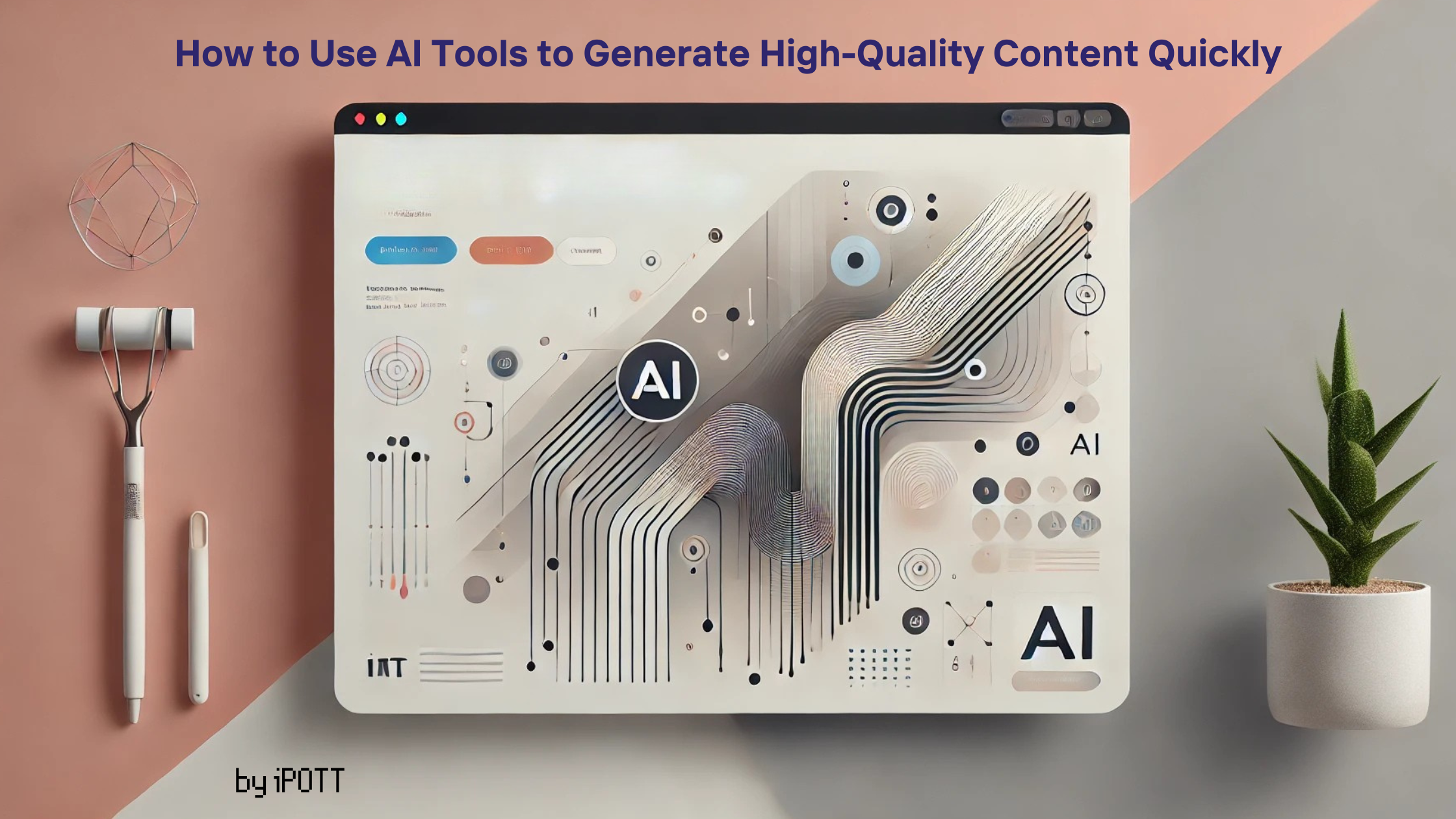 How to Use AI Tools to Generate High-Quality Content Quickly