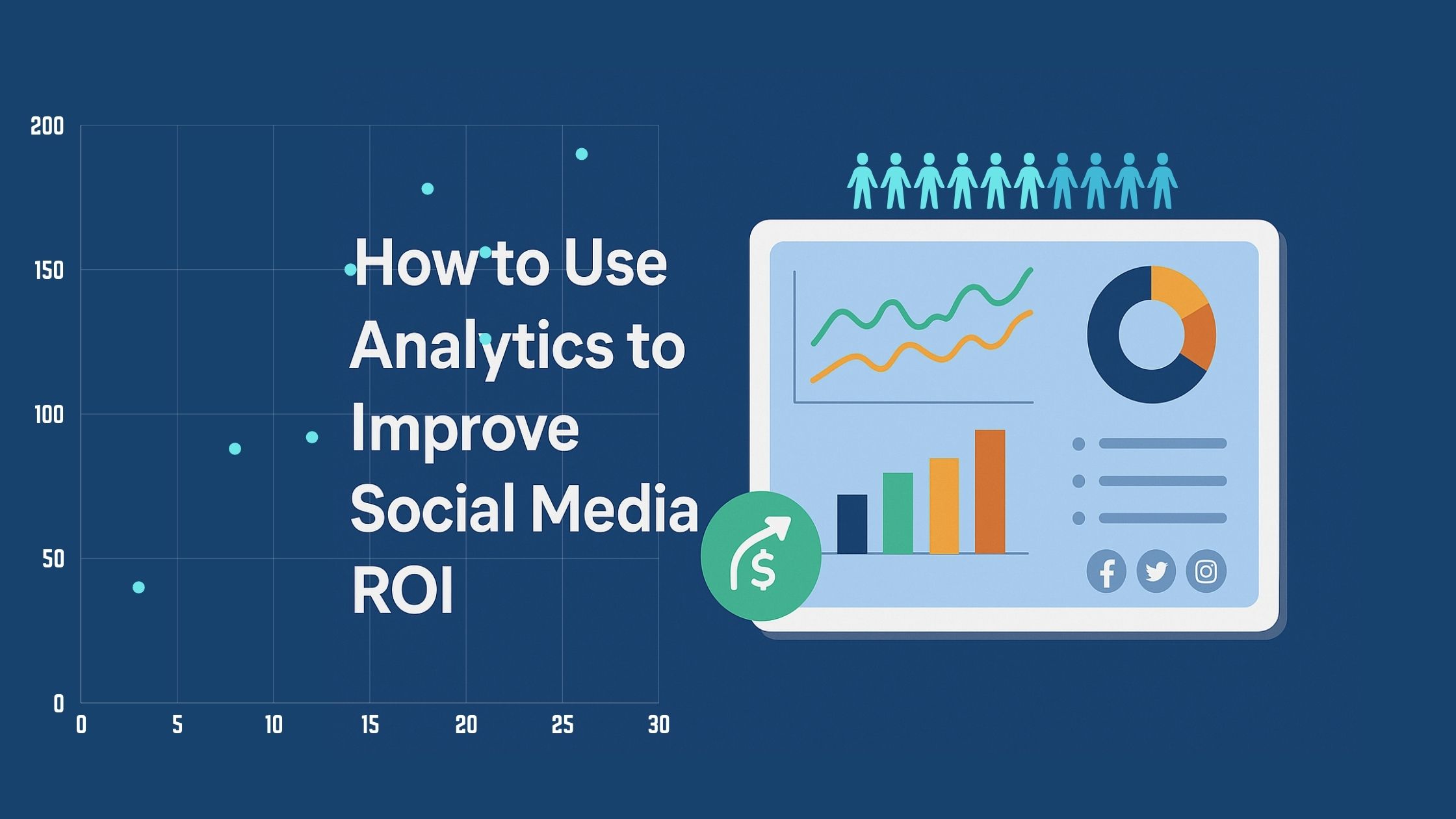 How to Use Analytics to Improve Social Media ROI