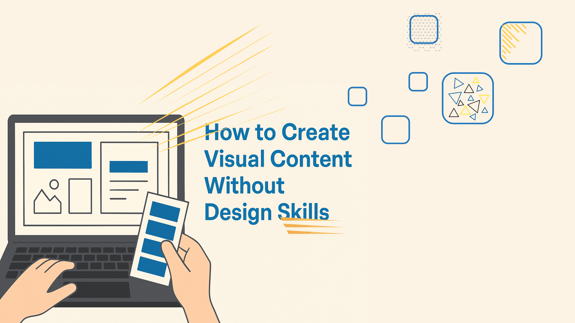 How to Create Stunning Visual Content Without Any Design Skills - iPOTT