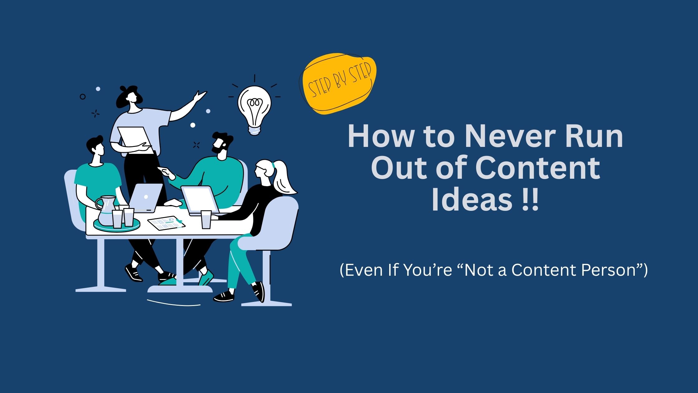 The Idea Bank System: How to Never Run Out of Content Ideas (Even If You’re “Not a Content Person”)